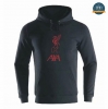 Cfb3 Camisetas B086 - Sudadera con Capucha Liverpool Negro 2019/2020