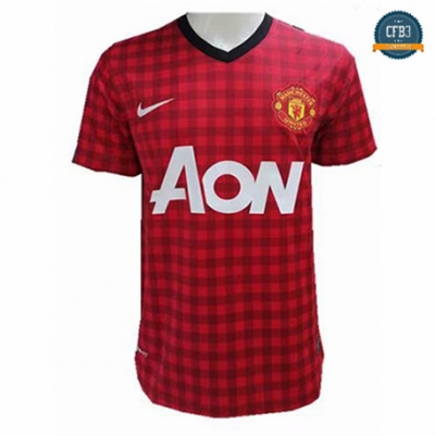 Cfb3 Camisetas B122 - Retro 2012-2013 Manchester United 1ª