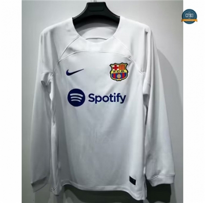 Cfb3 Camiseta Barcelona 2ª Equipación Manga larga 2023/2024
