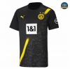 Cfb3 Camiseta Borussia Dortmund 2ª Equipación Negro 2020/2021