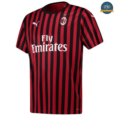 Camiseta AC Milan 1ª Equipación 2019/2020