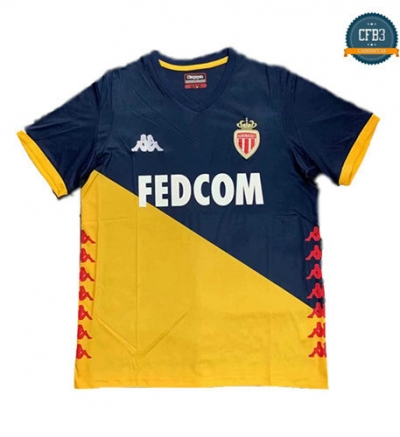 Camiseta AS Monaco 2ª Equipación 2019/2020