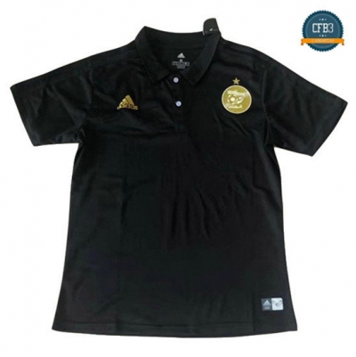 Camiseta Argelia Negro Entrenamiento 2019/2020