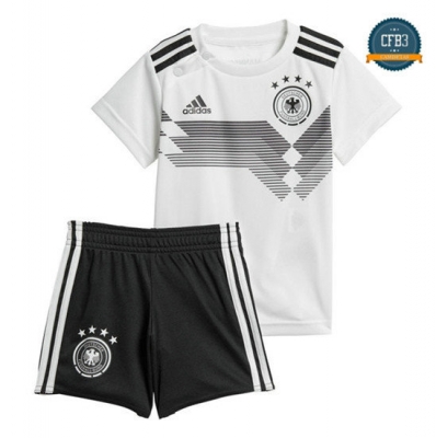 Camiseta Alemania 1ª Equipación Niños 2018