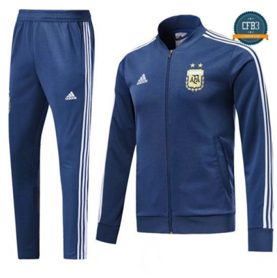 Chaqueta Chándal Argentina Azul 2018