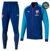 Chaqueta Chándal Arsenal Azul 2018