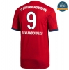 Camiseta Bayern Munich 1ª Equipación 9 Robert Lewandowski 2018