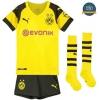 Camiseta Borussia Dortmund 1ª Equipación Niños Amarillo 2018