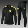 Chaqueta Chándal Borussia Dortmund Negro 2017