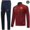 Chaqueta Chándal AS Roma Azufaifa Roja 2019/2020