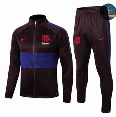 Chaqueta Chándal Barcelona Cuello alto 2019/2020