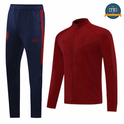 Cfb3 Chaqueta Chandal Arsenal Rojo 2020/21