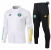 Cfb3 Chaqueta Chandal Celtic Blanco 2020/2021