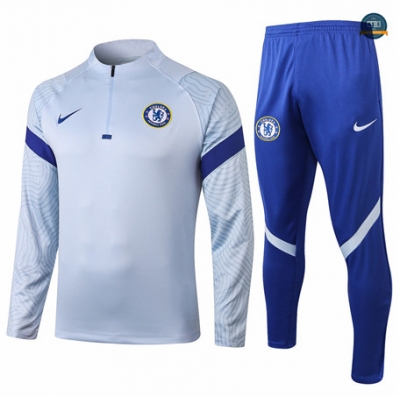 Cfb3 Chandal Chelsea Gris claro 2020/2021