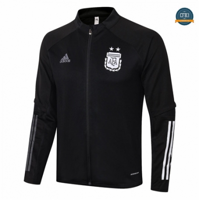 Cfb3 Chaqueta Argentina Negro Cuello bajo 2020/2021