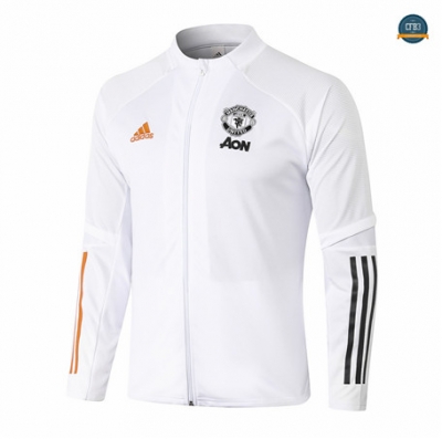 Cfb3 Chaquetas Manchester United Blanco 2020/2021