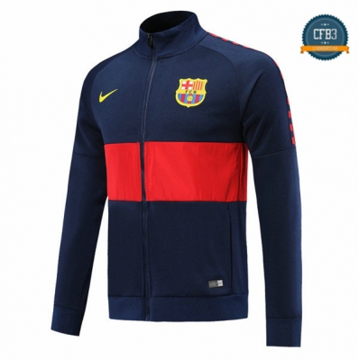 Cfb3 Camisetas Chaqueta Sudadera Barcelona Rojo/Azul Oscuro 2019/2020