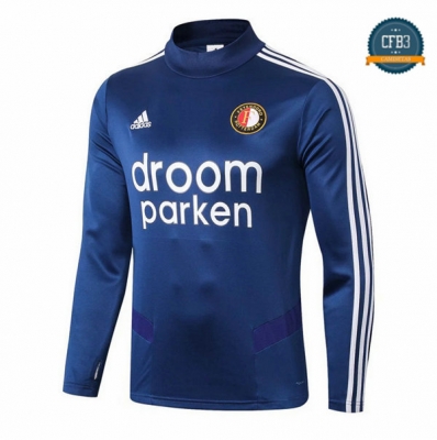 Cfb3 Camisetas Sudadera Training Feyenoord Azul Oscuro 2019/2020