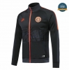 Cfb3 Camisetas Chaqueta Sudadera Chelsea Negro 2019/2020 Cuello alto