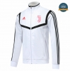 Cfb3 Camisetas Chaqueta Sudadera Juventus Blanco 2019/2020