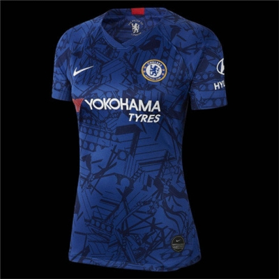 Camiseta Chelsea Mujer 1ª Equipación Azul 2019/2020