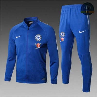 Chaqueta Chándal Chelsea Azul 2017