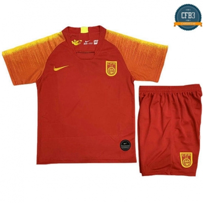 Camiseta China Niños 1ª Equipación