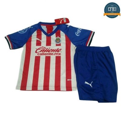 Camiseta Chivas Niños 1ª Equipación Azul/Rojo 2019/2020