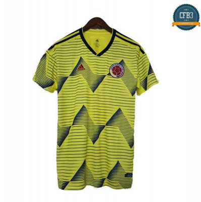 Camiseta Colombia 1ª Equipación Amarillo 2019/2020