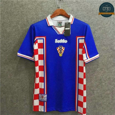 Camiseta 1998 Copa del Mundo Croacia 2ª Equipación