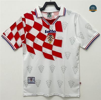 Camiseta 1998 Copa del Mundo Croacia 1ª Equipación