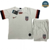 Camiseta EEUU Blanco Niños 1ª Equipación 2019