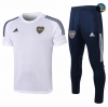 Cfb3 Camiseta Entrenamiento Boca Juniors + Pantalones Blanco 2020/2021