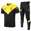 Cfb3 Camiseta Dortmund POLO + Pantalones /Amarillo 2020/2021
