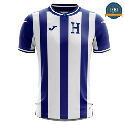 Camiseta Honduras 2ª Equipación Azul/Blanco 2019/2020