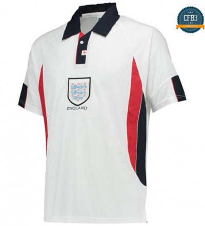 Camiseta 1998 Copa del Mundo Inglaterra 1ª Equipación