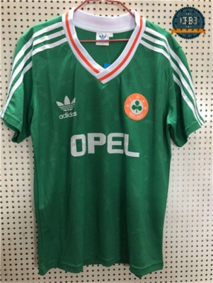 Camiseta 1990 Irlanda 1ª Equipación