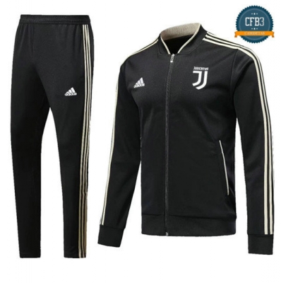 Chaqueta Chándal Juventus Negro 2018