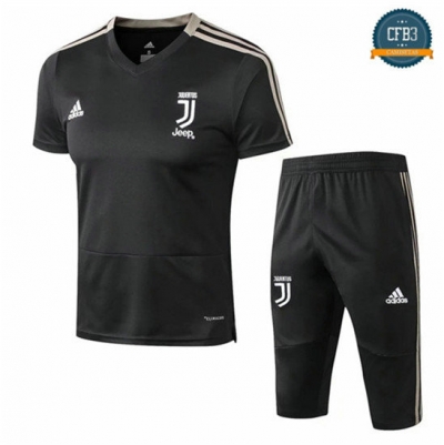 Camiseta Juventus Entrenamiento Negro 2018/2019