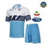 Camiseta Lazio 1ª Equipación Junior Azul 2018