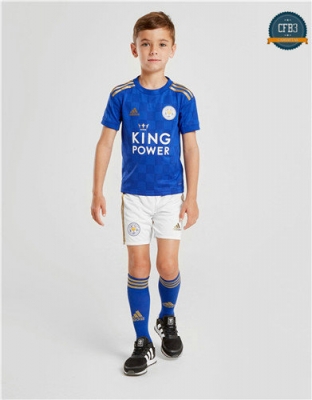 Camiseta Leicester City Niños 1ª Equipación 2019/2020