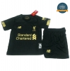Camiseta Liverpool Niños Portero Negro 2019/2020