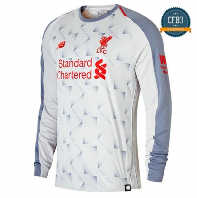 Camiseta Liverpool 3ª Equipación Manga Larga 2018