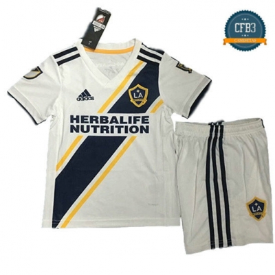 Camiseta Los Angeles Galaxy Niños 1ª Equipación 202019/202020