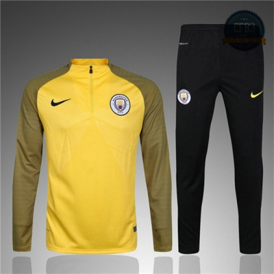 Chándal Manchester City Amarillo/Blond 2017