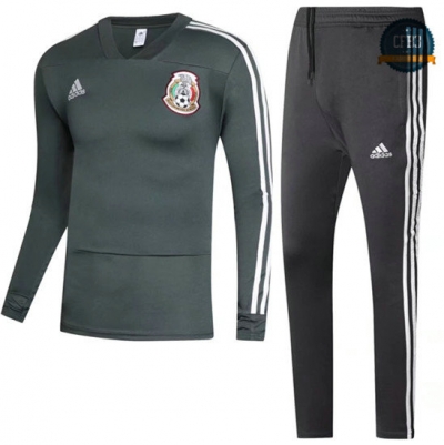 Chándal Mexico Verde Oscuro 2018