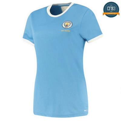 Camiseta Manchester City Mujer 125 ans Anniversaire