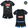 Camiseta Napoli 2ª Equipación Niños Negro 2018