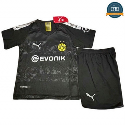 Camiseta Dortmund Niños 2ª 2019/20