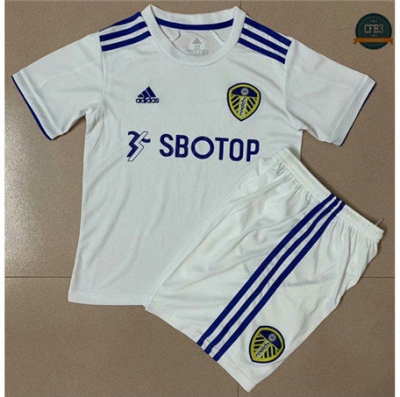 Cfb3 Camiseta Leeds United Niños 1ª Equipación 2020/2021